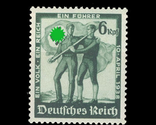 Deutsches Reich, Michel Nr. 662, gestempelt