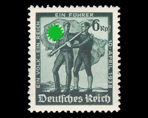 Deutsches Reich, Michel Nr. 663, gestempelt