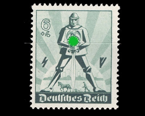Deutsches Reich, Michel Nr. 745, gestempelt
