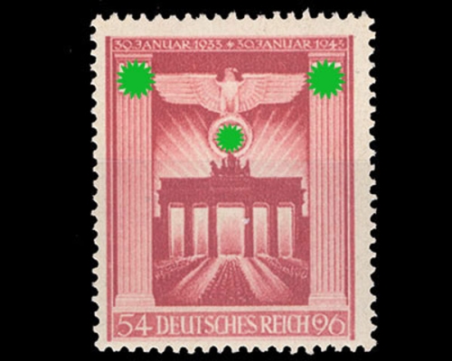 Deutsches Reich, Michel Nr. 829, gestempelt