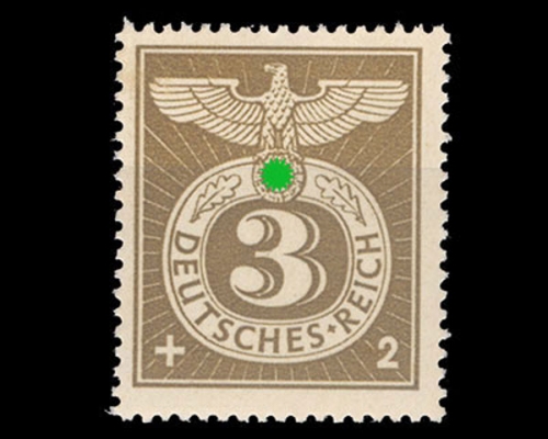 Deutsches Reich, Michel Nr. 830, gestempelt