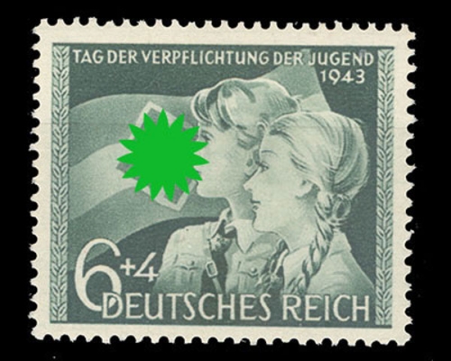 Deutsches Reich, Michel Nr. 843, postfrisch