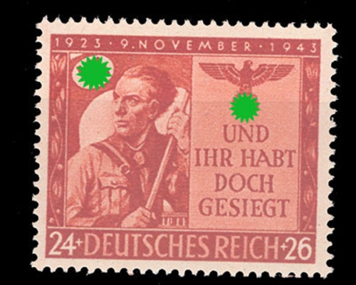 Deutsches Reich, Michel Nr. 863, gestempelt