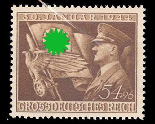 Deutsches Reich, Michel Nr. 865, postfrisch