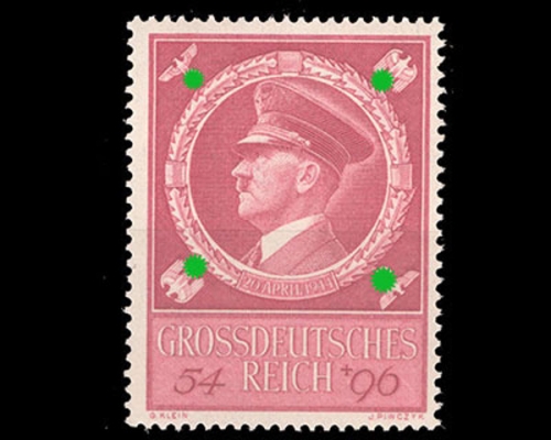 Deutsches Reich, Michel Nr. 887, gestempelt