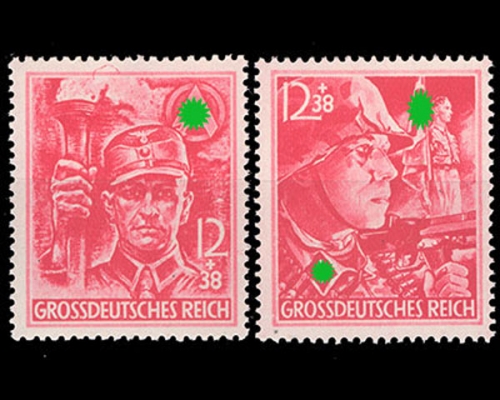 Deutsches Reich, Michel Nr. 909-910, postfrisch