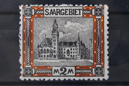 Saargebiet, MiNr. 65 A, postfrisch