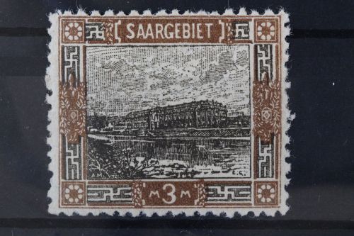 Saargebiet, MiNr. 66 A, postfrisch