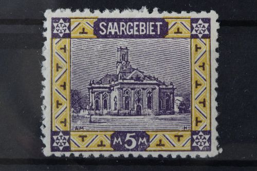 Saargebiet, MiNr. 67 A, postfrisch