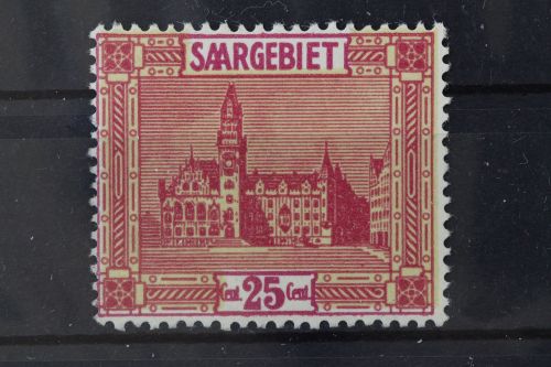 Saargebiet, MiNr. 89, postfrisch