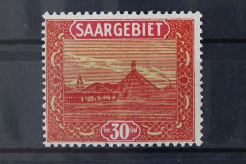 Saargebiet, MiNr. 90, postfrisch
