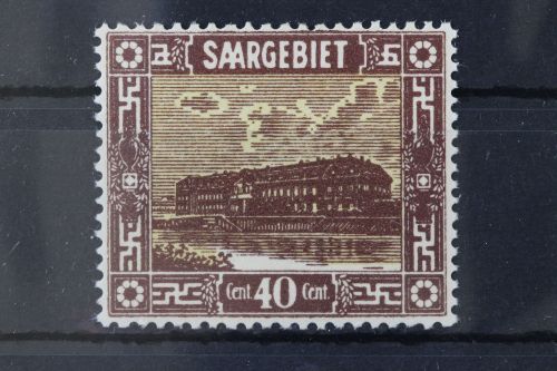 Saargebiet, MiNr. 91, postfrisch