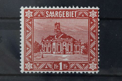 Saargebiet, MiNr. 94, postfrisch