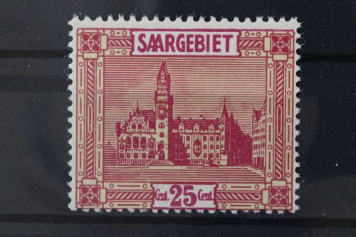 Saargebiet, MiNr. 100, postfrisch