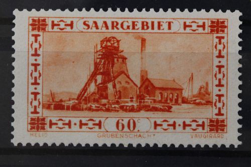 Saargebiet, MiNr. 143, postfrisch