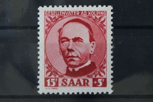 Saarland, MiNr. 289, postfrisch, BPP Signatur