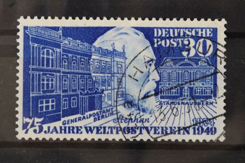 Deutschland (BRD), MiNr. 116, gestempelt, BPP Signatur