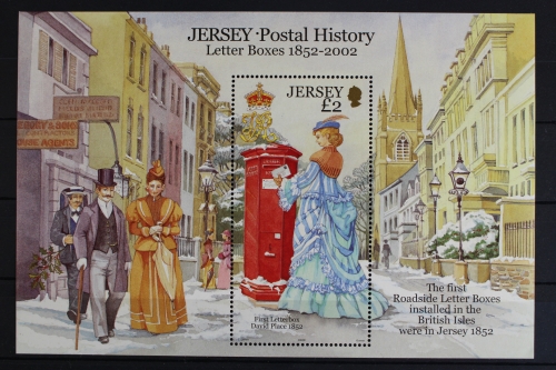 Jersey, MiNr. Block 35, postfrisch