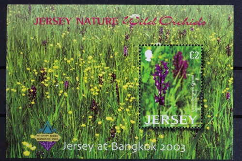 Jersey, MiNr. Block 38 I, postfrisch