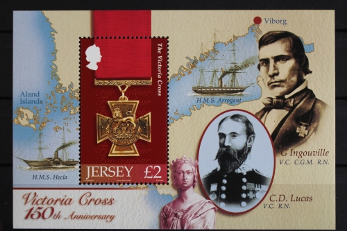 Jersey, MiNr. Block 53, postfrisch