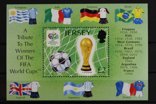 GB Jersey, MiNr. Block 57, postfrisch