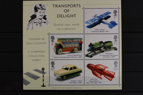 Großbritannien, MiNr. Block 16, postfrisch