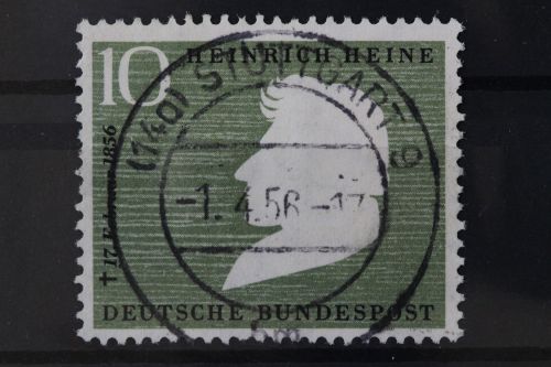 Deutschland (BRD), MiNr. 229 zentrisch Stuttgart, gestempelt