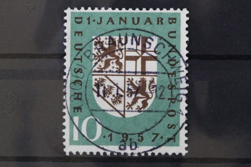Deutschland (BRD), MiNr. 249 zentrisch Braunschweig, gestempelt
