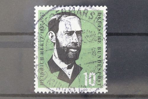 Deutschland (BRD), MiNr. 252 zentrisch gestempelt