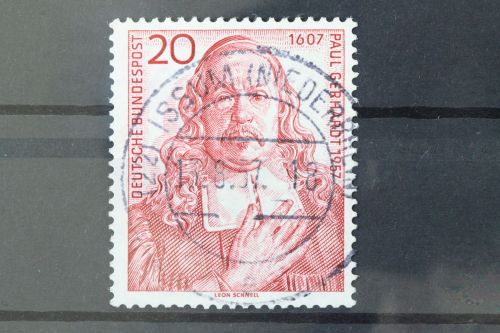Deutschland (BRD), MiNr. 253 zentrisch Issum, gestempelt