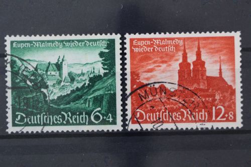 Deutsches Reich, MiNr. 748-749, gestempelt