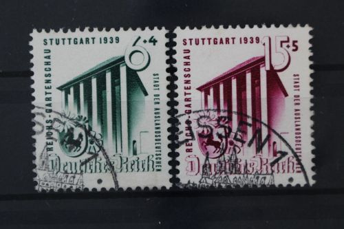 Deutsches Reich, MiNr. 692-693, gestempelt
