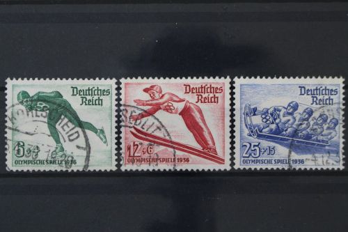 Deutsches Reich, MiNr. 600-602, gestempelt