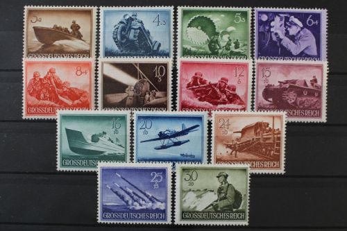 Deutsches Reich, MiNr. 873-885, postfrisch