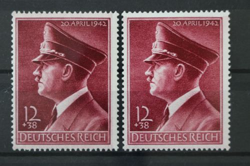 Deutsches Reich, MiNr. 813 x + y, postfrisch