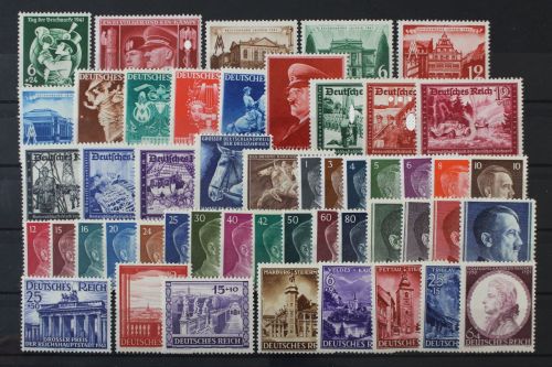 Deutsches Reich, MiNr. 762-810 Jahrgang 1941, postfrisch