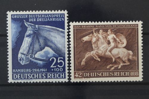 Deutsches Reich, MiNr. 779 + 780, postfrisch