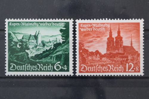 Deutsches Reich, MiNr. 748-749, postfrisch