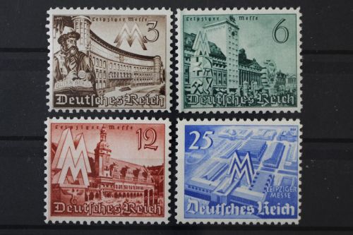 Deutsches Reich, MiNr. 739-742, postfrisch
