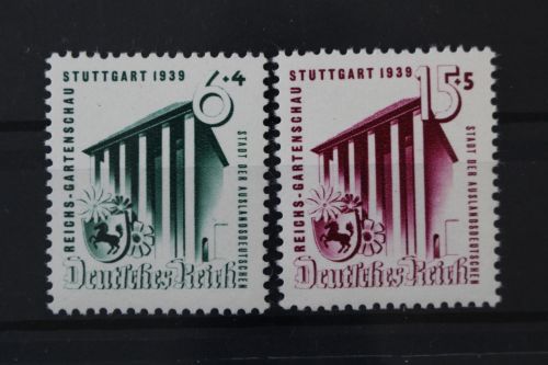 Deutsches Reich, MiNr. 692-693, postfrisch
