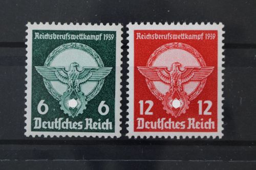 Deutsches Reich, MiNr. 689-690, postfrisch