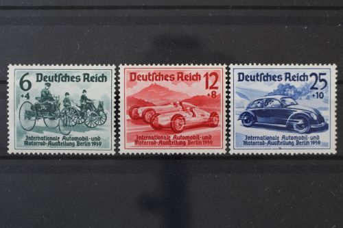 Deutsches Reich, MiNr. 686-688, postfrisch, BPP Signatur