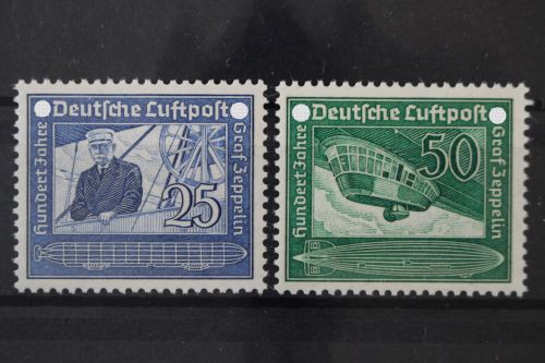 Deutsches Reich, MiNr. 669-670, postfrisch