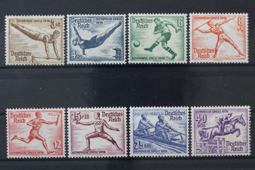 Deutsches Reich, MiNr. 609-616, postfrisch