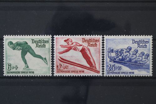 Deutsches Reich, MiNr. 600-602, postfrisch, BPP Signatur