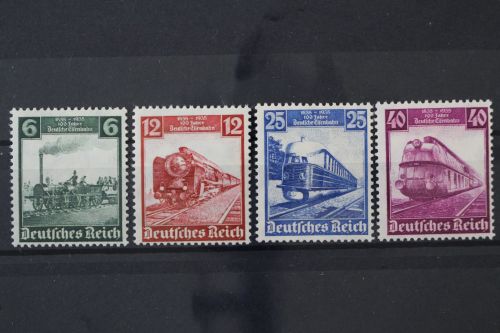 Deutsches Reich, MiNr. 580-583, postfrisch, BPP Signatur