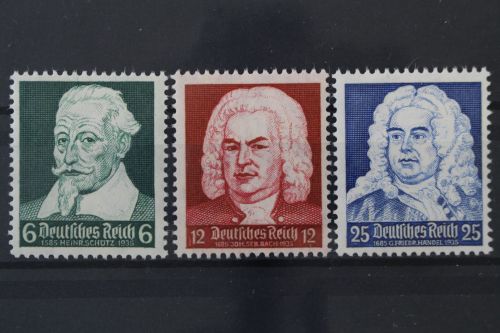 Deutsches Reich, MiNr. 573-575, postfrisch