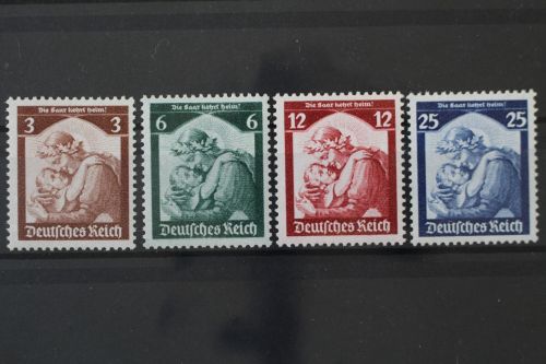 Deutsches Reich, MiNr. 565-568, postfrisch, BPP Signatur