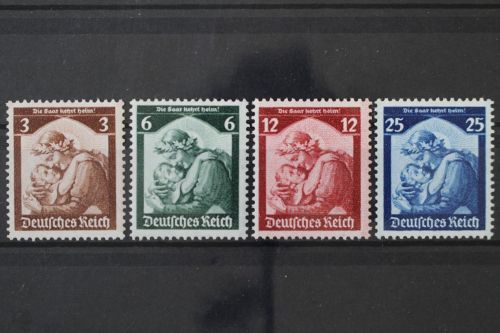 Deutsches Reich, MiNr. 565-568, postfrisch