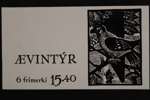 Färöer, MiNr. MH 2, postfrisch